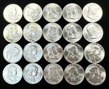 1961 franklin half d'occasion  Expédié en Belgium