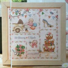 wedding cross stitch charts for sale  BURNTWOOD