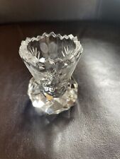 Crystal cut round for sale  Elmhurst