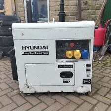 Hyundai dhy6000se diesel for sale  HALIFAX