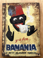 Banania ancienne plaque d'occasion  Cruseilles
