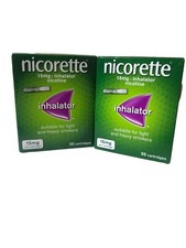 Nicorette inhalator 20x2 for sale  LONDON