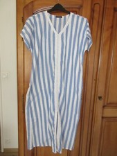 Robe longue rayee d'occasion  Le Mans