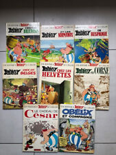 Lot astérix volumes d'occasion  Poitiers