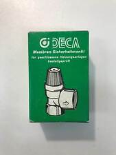 Deca membran sicherheitsventil gebraucht kaufen  Bubenheim, Essenheim, Zornheim