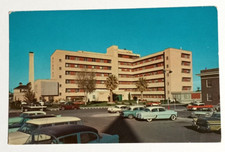 Usado, Cartão postal Hotel Dieu Street View carros antigos Bel Air Palms Texas TX Petley década de 1950 comprar usado  Enviando para Brazil
