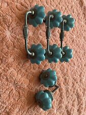 Teal ceramic drawer for sale  Atlanta