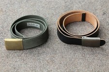 Bundeswehr gürtel stoffgürte gebraucht kaufen  Bleicherode, Kehmstedt, Lipprechterode
