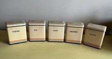 Lot boîtes alimentaires d'occasion  Pionnat