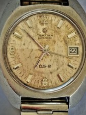 Vintage certina turtle usato  Torre di Mosto