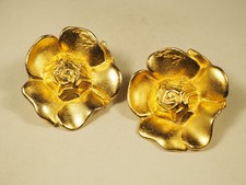 Boucles oreilles vintage d'occasion  Tocane-Saint-Apre