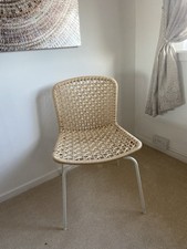 Wicker chair for sale  GLASGOW