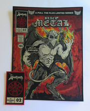 Venom Black Metal - Pull the Plug Limited Comic Back Patch Set (47/100) comprar usado  Enviando para Brazil