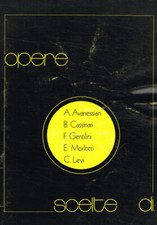 Opere scelte a.avanessian usato  Italia