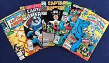 Quadrinhos do Capitão América da Marvel Comics / 1989, 1990, 1992, 1993 / Sua Escolha comprar usado  Enviando para Brazil