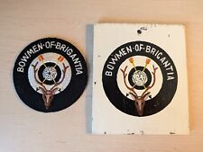 Bowmen brigantia embroidered for sale  SURBITON