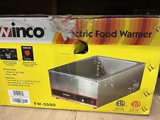Winco food warmer for sale  Evansville