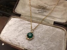 Vintage emerald green for sale  ASHFORD