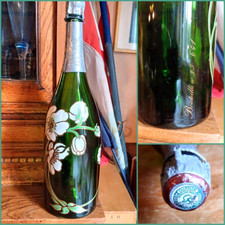 Bouteille champagne perrier d'occasion  Uzerche