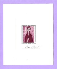 1980 epreuve artiste d'occasion  Carnac