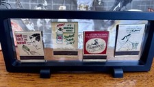 Vintage framed matchbooks for sale  San Diego