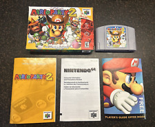 Mario Party 2 (Nintendo 64 N64) completo na caixa! Testado/autêntico! Boa forma limpa comprar usado  Enviando para Brazil