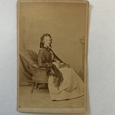 Victorian photograph lady usato  Spedire a Italy