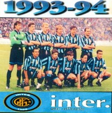 Dvd inter 1993 usato  Martina Franca