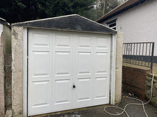 Concrete garage dismantled for sale  SCARBOROUGH