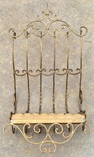 Brass window grill for sale  WICKFORD