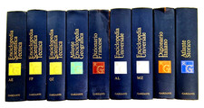 Enciclopedia garzanti volumi usato  Crotone