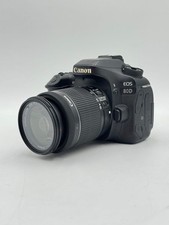 Câmera Digital SLR Canon EOS 80D 24.2 MP com Lente EF-S 18-55mm - Sem Flash!!, LEIA comprar usado  Enviando para Brazil