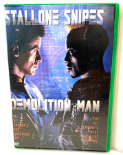 DVD de ação e aventura Demolition Man (1999) Sylvester Stallone, Wesley Snipes comprar usado  Enviando para Brazil