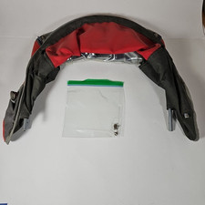 Usado, Carrinho de passeio Baby Trend Expedition dossel vermelho preto cinza comprar usado  Enviando para Brazil
