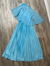 Vtg chiffon dress for sale  Lubbock