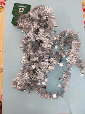 Weihnachtsgirlande silber mete gebraucht kaufen  München