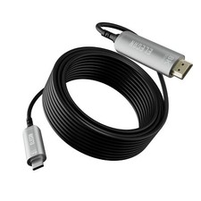 Cabo USB C para HDMI Elecan 8K fibra óptica 50 pés, 8K@60Hz 4K@120Hz, HDR, ativo... comprar usado  Enviando para Brazil
