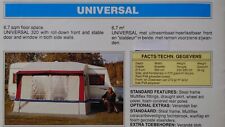 Caravan awning svenska for sale  HARROGATE