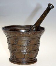 Riginaler mörser bronze gebraucht kaufen  Torgau