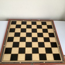 Vintage folding draughts for sale  DEESIDE