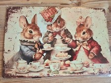 Sterdeko blechschild sterhase gebraucht kaufen  Brannenburg