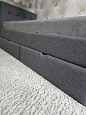 Homestyle4u 1980 polsterbett90 gebraucht kaufen  Bietigheim-Bissingen