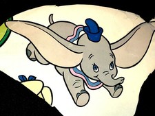 Papel de parede vintage Disney quarto de bebê infantil decoração berçário Dumbo artesanato decoupage comprar usado  Enviando para Brazil