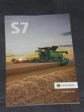 John deere depliant usato  Spedire a Italy