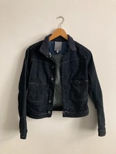 Granatowa kurtka jeans G-Star RAW r S 36 vintage style, używany na sprzedaż  PL