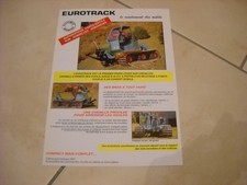 Eurotrack tracteur chenilles d'occasion Eurotrack tracteur chenilles d'occasion  Fismes