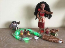 Disney moana figures for sale  LOWESTOFT