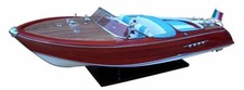 Usado, Modellschiff RIVA AQUARAMA 50 cm Sportboot Italien - Wunderschöner Blickfang comprar usado  Enviando para Brazil