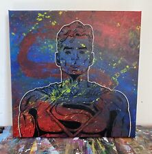 Tableau superman original d'occasion  Sarry