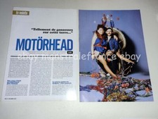 Motorhead lemmy clippings d'occasion  La Bégude-de-Mazenc